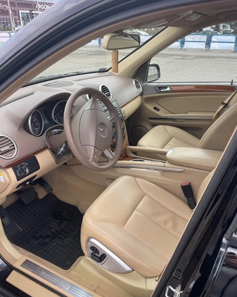 Mercedes-Benz GL cena 65005 przebieg: 360417, rok produkcji 2008 z Gdańsk małe 121